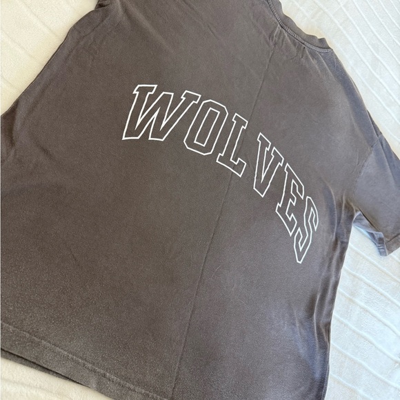 Darc Sport “GOLDS GYM” Wolves Oversized Tee - Picture 7 of 7